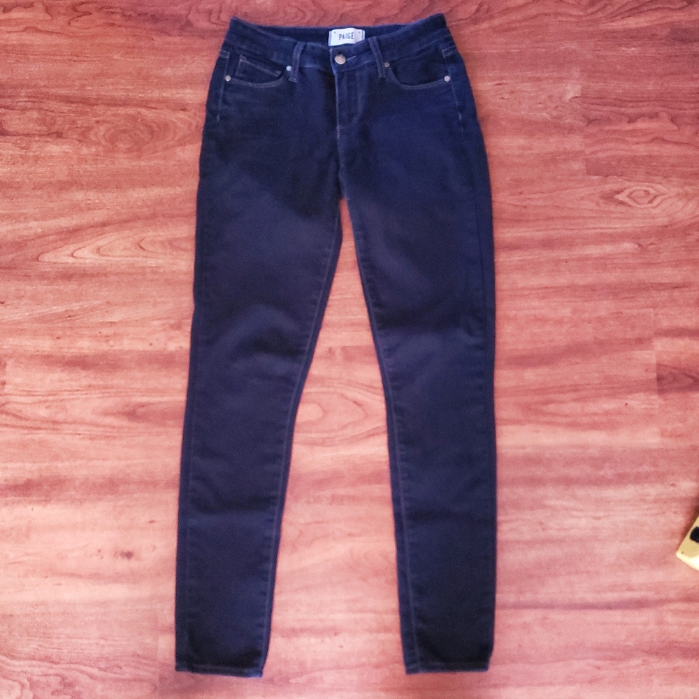 Paige Peg Super Skinny Jeans Size 26